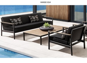 <span class=keywords><strong>Extensible</strong></span> de expansión de aluminio de jardín <span class=keywords><strong>mesa</strong></span> de comedor al aire libre muebles <span class=keywords><strong>conjunto</strong></span> impermeable - Product Image 4