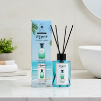 Diffuseur de parfum à bâtonnets, senteur florale intense et fraîche, de qualité supérieure, pour la maison - Meilleures ventes