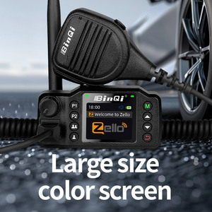 Radio portable intelligente BinQi Zello 8900plus avec Bluetooth, Wifi et chargement Type C pour la communication en moto - Product Image 2