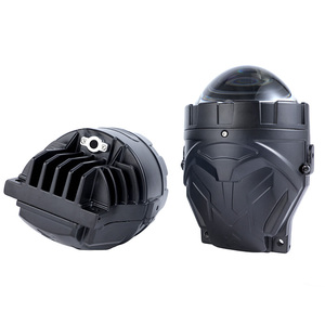 Faro Antiniebla LED GPNE F12TX, Luz Blanca/Amarilla 5500K/3000K, Lente de Luz Antiniebla LED Tricolor - Product Image 2
