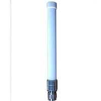 Antenne GPS étanche AIS en fibre de verre, antenne omnidirectionnelle à gain élevé pour la navigation des navires, avec connecteur mâle N pour bateau et yacht