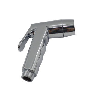 Cầm tay shattaf Bidet phun ABS Chrome thuận tiện phòng tắm treo tường nhà vệ sinh vải tã vòi hoa sen Bum Súng tay CHẬU VỆ SINH - Product Image 5