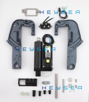Kit de fixation 65W-43800 pour unité d'inclinaison électrique compatible avec moteur hors-bord Yamaha 2 temps 40 CV, remplace 65W-43111-00-4D 65W-43112-00-4D