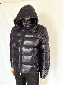 I piumini da uomo della migliore qualità sono realizzati su misura con piumini <span class=keywords><strong>oversize</strong></span> e dettagli eccellenti per uomini e donne - Product Image 4