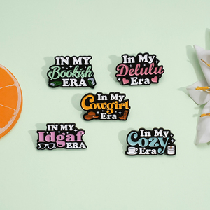 In meiner Cowgirl-Ära Emaille Pins Kreativ in Booish Cosy Era Serie Cartoon Broschen Revers Abzeichen Lustige Großhandel Schmuck Kid Geschenk - Product Image 2