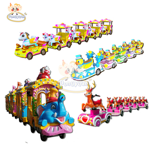 Manèges de parc d'attractions, Jeux pour enfants, Train électrique sans rail, <span class=keywords><strong>Mini</strong></span> train sans rail pour enfants, Trains touristiques amusants pour parcs d'attractions - Product Image 6