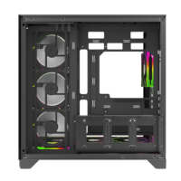 New Full Tower Gaming Computer Case RGB ATX/Micro-ATX PC Aluminum Alloy CPU Cabinet Pc Computer Case
