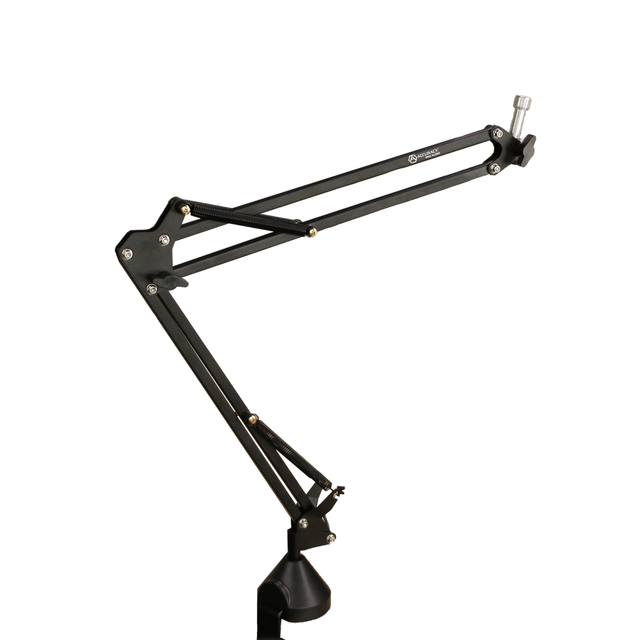 Accuracy Pro Audio MS128 Professional Cantilever Scaffold Mic Boom Arm with Metal Adapter Microphone Arm Stand