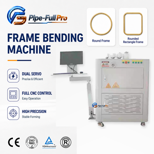 Machine de cintrage de profilés aluminium bidirectionnelle CNC pour cadres de miroirs LED, caissons lumineux, cadres de signalétique et extrusions aluminium - Product Image 1