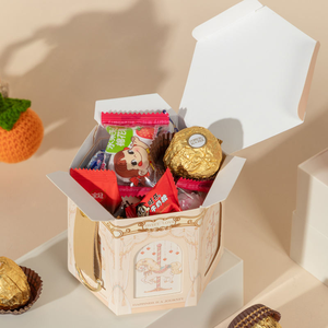 Caja <span class=keywords><strong>de</strong></span> Regalo Personalizada <span class=keywords><strong>para</strong></span> el Día <span class=keywords><strong>de</strong></span> San Valentín o Bodas, Caja Cuadrada Reciclable con Cierre Magnético - Product Image 5
