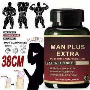 Cápsulas de Maca Negra Plus para Agrandamiento Masculino, Mayor Grosor y Longitud, Crecimiento, Cápsulas Naturales para Mejorar el Rendimiento Masculino - Product Image 4