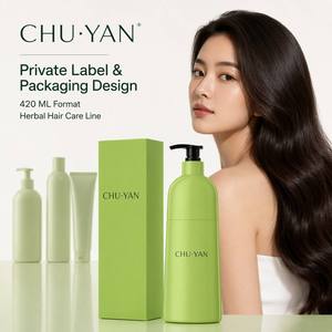 CHU·YAN Tinte Capilar Herbal en Bomba, Fórmula Sin Amoníaco con Esencia de Plantas Herbales para el Cuidado del Cabello en Salón y en Casa - Product Image 1