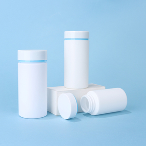 Botella de Plástico PE Vacía Blanca de 120 ml para Cápsulas, Vitaminas, Pastillas, Tabletas, Aceite de Pescado, Suplementos para el Cuidado de la Salud, con Tapa de Rosca - Product Image 2