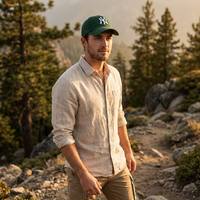 Casquette de baseball personnalisée brodée en gros OEM, 100 % coton sergé, non structurée, 6 panneaux, verte, réglable, style Dad Hat