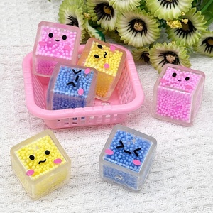 Cross-border Cube Foam <b>Ball</b> Stress-relief Toy TPR Slow-rebound <b>Squeeze</b> Toy Model C-398 for Venting Stress Reduction Wholesale - Product Image 1