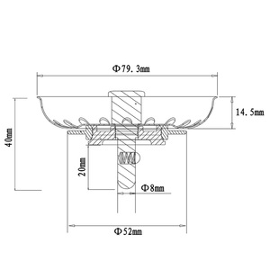 Évier de cuisine en acier inoxydable SUS304 poli or, léger et de haute qualité, avec bouchon de vidange, directement de l'usine, garantie 5 ans - Product Image 5