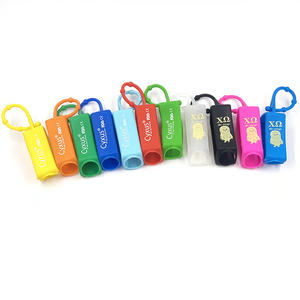 Silicon Hand Sanitize Holder Keychain Custom Hand Sanitizer Bag Chain <strong>Pocketbac</strong> Holder for Gifts - Product Image 5