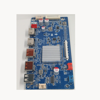 Placa base MD-W9UHD-AV1 UHD 3840*2160 para monitor, placa controladora 8Lane V-BY-ONE, tarjeta de video LCD, 2*DP/ 3*-Compatible, actualización USB