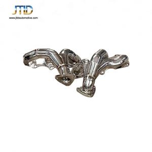 JTLD OE 2559595 Colectores de Escape de Alto Rendimiento con Acabado Pulido Espejo para 911 Turbo S 3.8L 580HP - Product Image 3