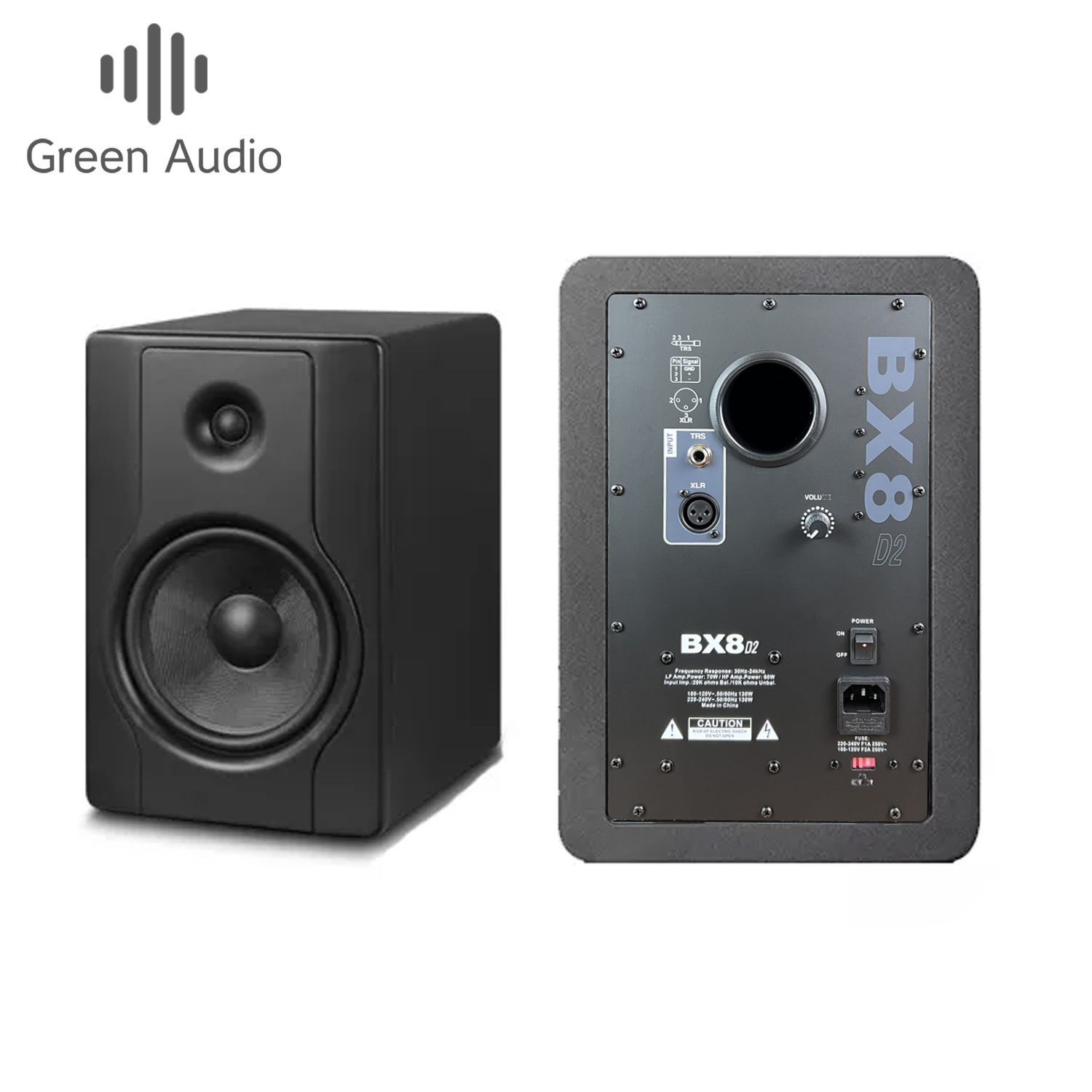 GAS-BX8 black
