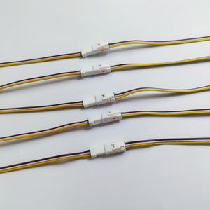 Kabel Harness Konektor Mobil JST Daya Rendah Tahan Air 2 Lubang Konektor Kamera Mundur Spion 3p - Product Image 3