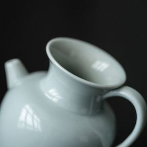 Yingqing Ceramic Fair Cup Porcelain Round Shape Without Lid For Kung Fu <b>Tea</b> <b>Set</b> - Product Image 4