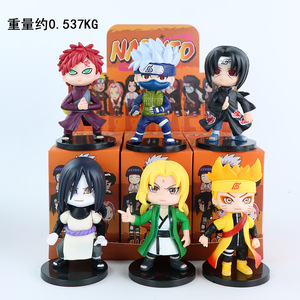 Boîte Mystère Anime : Figurines d'Action Jujutsu <span class=keywords><strong>Ninja</strong></span> Adorables, Cadeaux de Fête, Décoration, Jouets en Gros - Product Image 4