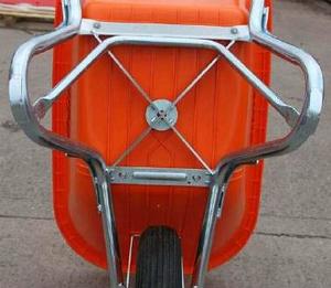 Seau en plastique PP Plateau Jardin BELLE WARRIOR <span class=keywords><strong>Brouette</strong></span> à usage européen en poly plastique Barrow 100L HDPE Pan Belle UK - Product Image 6