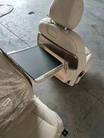 Siège de Luxe W447 pour Mercedes Classe V, Siège Conducteur Électrique, Beige Noir, Compatible VITO V250 METRIS, Siège Original