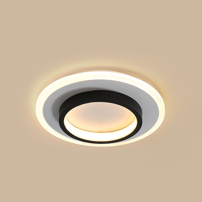 Surface Mounted Ceiling Lamp White Natural