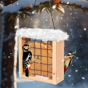 Pengumpan burung yang dapat disesuaikan untuk halaman rumah persediaan burung yang menarik - Product Image 4