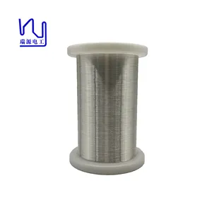 Nhà sản xuất 0.060mm awg42.5 bạc mạ dây đồng cho cuộn dây