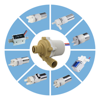 Pompe centrifuge miniature de qualité supérieure garantie, débit élevé, faible vibration, longue durée de vie pour robot de nettoyage de piscine, aquarium intelligent