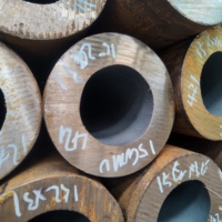 Tubería sin Costura Laminada en Caliente AISI 9260 de Pared Gruesa para Intercambiadores de Calor Químicos, Tuberías para Hornos Industriales, Tamaño Personalizado