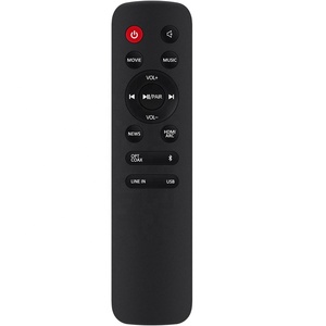 Control Remoto <span class=keywords><strong>de</strong></span> Repuesto para <span class=keywords><strong>Barra</strong></span> <span class=keywords><strong>de</strong></span> <span class=keywords><strong>Sonido</strong></span> EN205A7H, Compatible con la <span class=keywords><strong>Barra</strong></span> <span class=keywords><strong>de</strong></span> <span class=keywords><strong>Sonido</strong></span> <span class=keywords><strong>Hisense</strong></span> HS205 <span class=keywords><strong>de</strong></span> 2.0 Canales - Product Image 1