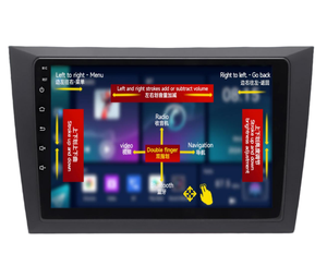 Lecteur DVD de voiture Android universel <span class=keywords><strong>2</strong></span> DIN 7 pouces/9 pouces avec écran tactile IPS 7 pouces, navigation GPS, assistance à la marche arrière et lien <span class=keywords><strong>miroir</strong></span> - Product Image 5