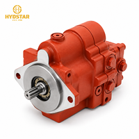 Pompe à piston hydraulique de remplacement 7172754 pour mini-excavatrice DOOSAN BOBCAT E20z, réparation du système hydraulique, fournie par l'usine