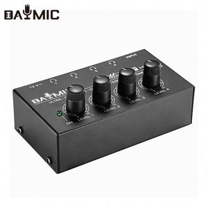 Amplificateur de casque professionnel Mini HA400 4 canaux - Product Image 4