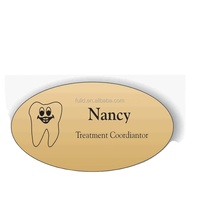 Étiquette personnalisée en plastique pvc avec sourire imprimé