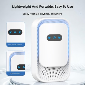 Ionizador de Iones Negativos con Enchufe Europeo para el Hogar, Oficina, Cocina, Dormitorio, Sin Filtro, Funcionamiento Silencioso, Purificador de Aire Portátil para Mascotas - Product Image 3
