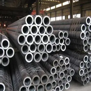 ASTM A106 Gr.B boiler pipe alloy pipe A106B pipa baja mulus tekanan tinggi tersedia