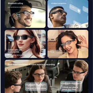 Gafas Inteligentes con Cambio de Color, Marco Metálico, para Escuchar Música por el Teléfono, WiFi, Fotografía de 8 Millones de Píxeles, Video Global L802 - Product Image 3