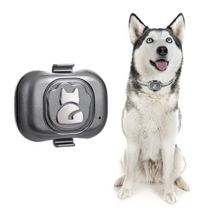 Best Verkopende Nieuwste Waterdichte Mini Gps Tracker Voor Honden En Katten, Bieden Gratis App En Huisdier Kraag