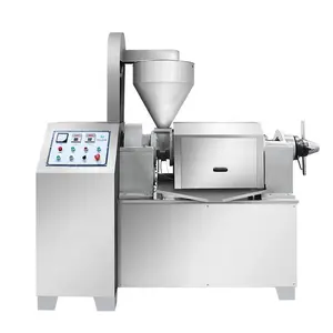 Automatic Olive Oil Press Machine Cooking Oil Pressing Machine Sesame Seeds Oil Extraction Price