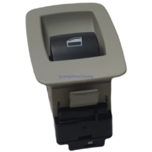 Botón de interruptor único electrónico de ventana eléctrica de piezas de alta calidad 61316945875 para BMW 3 Series E91 E90 - Product Image 3