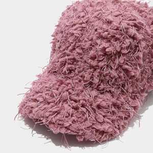Gorras de Béisbol de Peluche de Moda para el Invierno 2025, Gorra de Béisbol Gruesa y Cálida de Color Sólido para Otoño e Invierno - Product Image 4
