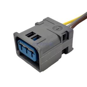 ปลั๊กควบคุมสายไฟ3ทางสำหรับช่องเสียบเซ็นเซอร์คอยล์จุดระเบิดขั้วต่อ1W7T-14A464-MA เข้ากันได้กับ Ford โฟกัส MAZDA - Product Image 3