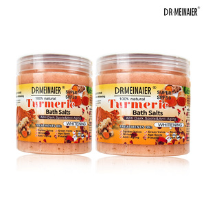Sal de <span class=keywords><strong>baño</strong></span> y ducha exfoliante de cúrcuma más vendida para hidratar, blanquear y suavizar la piel - 350g - Product Image 6