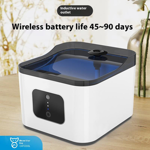 Distributore d'Acqua Automatico Intelligente per Animali Domestici con Costruzione in Acciaio Inox e Plastica, Filtrazione Multistrato, Facile da Pulire per Cani e Gatti - Product Image 4