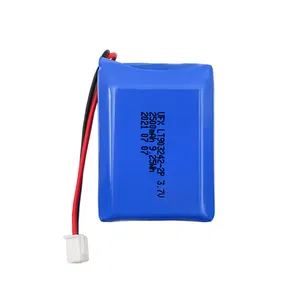 Batterie Rechargeable au Lithium polymère 3 7v Lipo, vente en gros, montre, jouets, Bluetooth, Smart, OEM, outils personnalisés, connecteur GPS, pièces